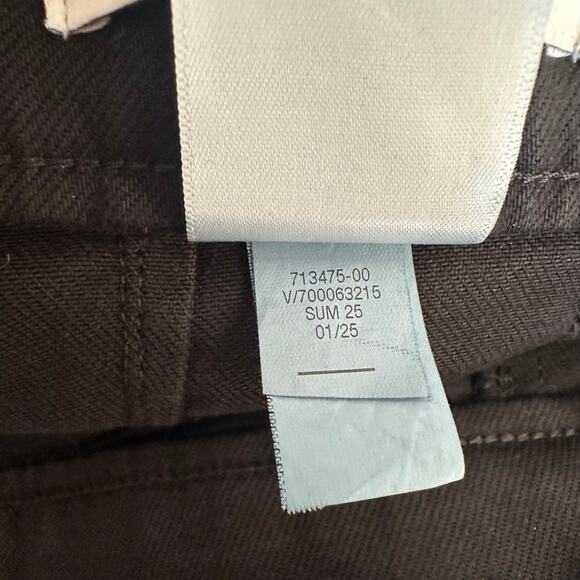 Banana Republic LONG The Weekender Slim Barrel Leg Pant Black 12 713475 - Picture 10 of 13